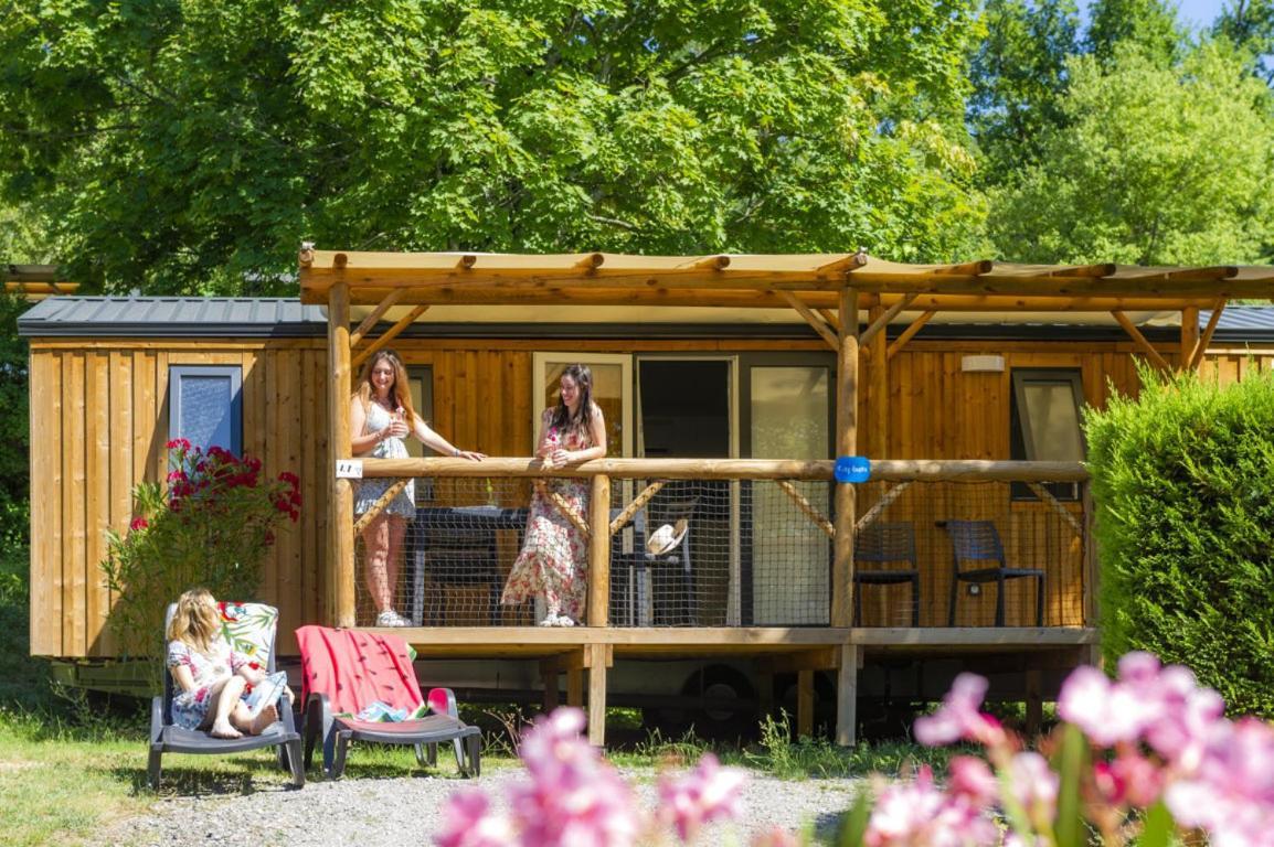 Camping Clicochic Au Clair Ruisseau Hotel Gerstheim Kültér fotó