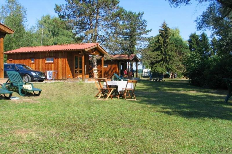 Camping Clicochic Au Clair Ruisseau Hotel Gerstheim Kültér fotó