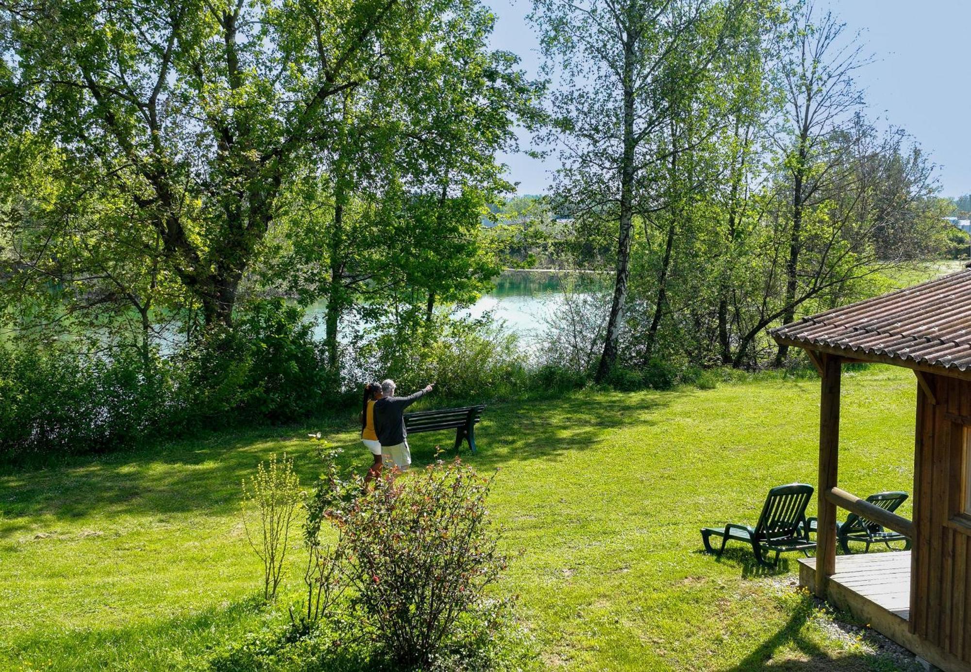 Camping Clicochic Au Clair Ruisseau Hotel Gerstheim Kültér fotó